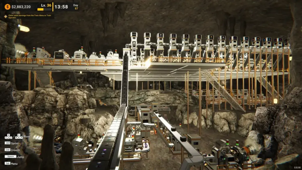 Mineral Mining Simulator ekran görüntüsü 4