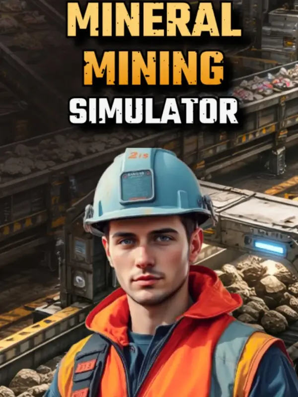 Mineral Mining Simulator kapak görseli