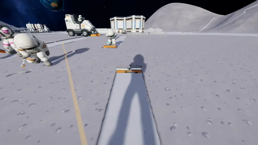Moon Sweepers ekran görüntüsü 3
