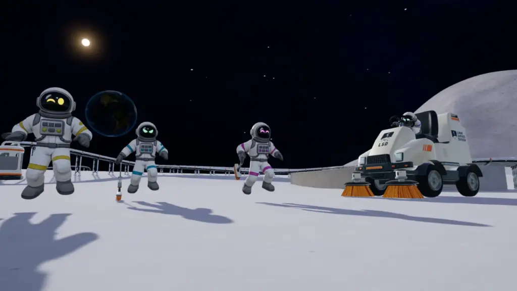 Moon Sweepers ekran görüntüsü 4