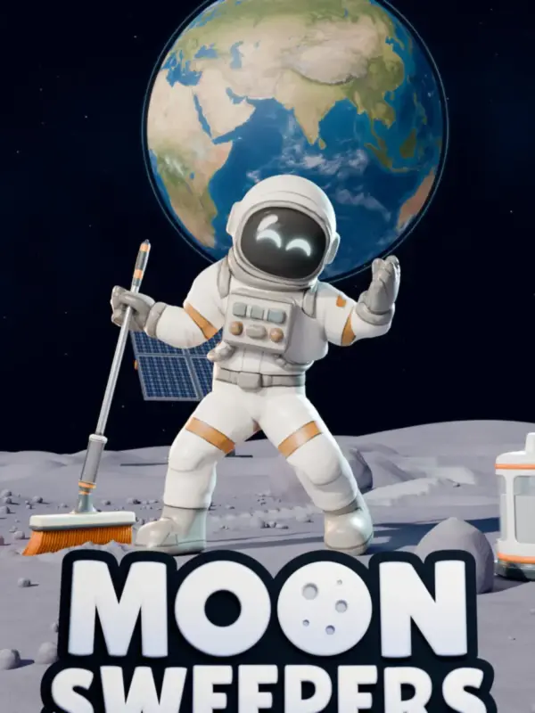 Moon Sweepers kapak görseli