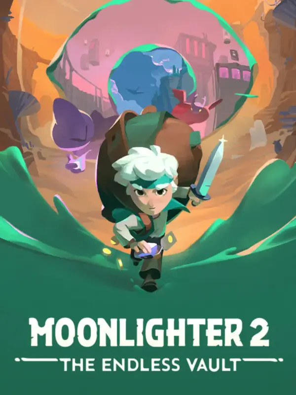 Moonlighter 2: The Endless Vault kapak görseli