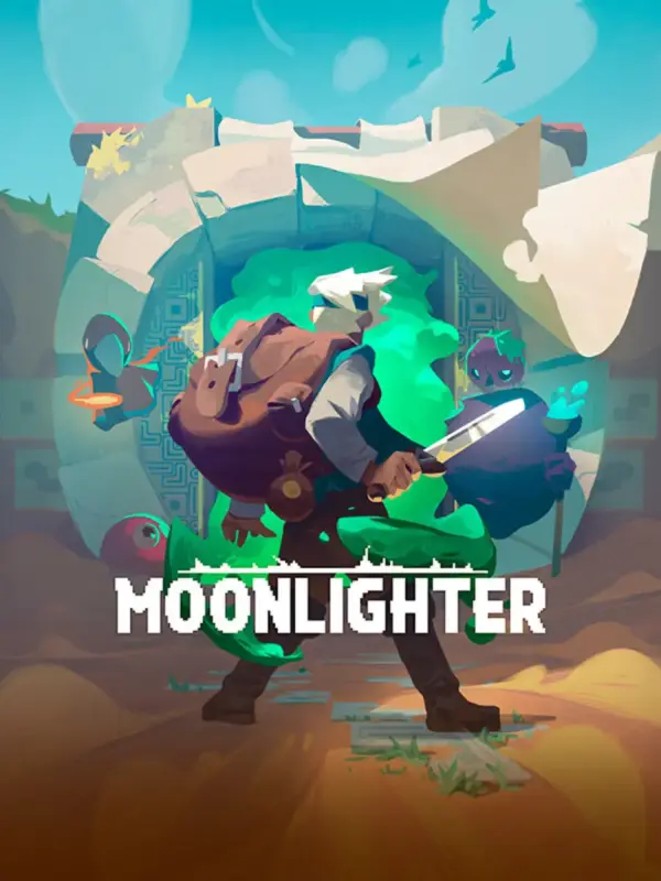 Moonlighter kapak görseli