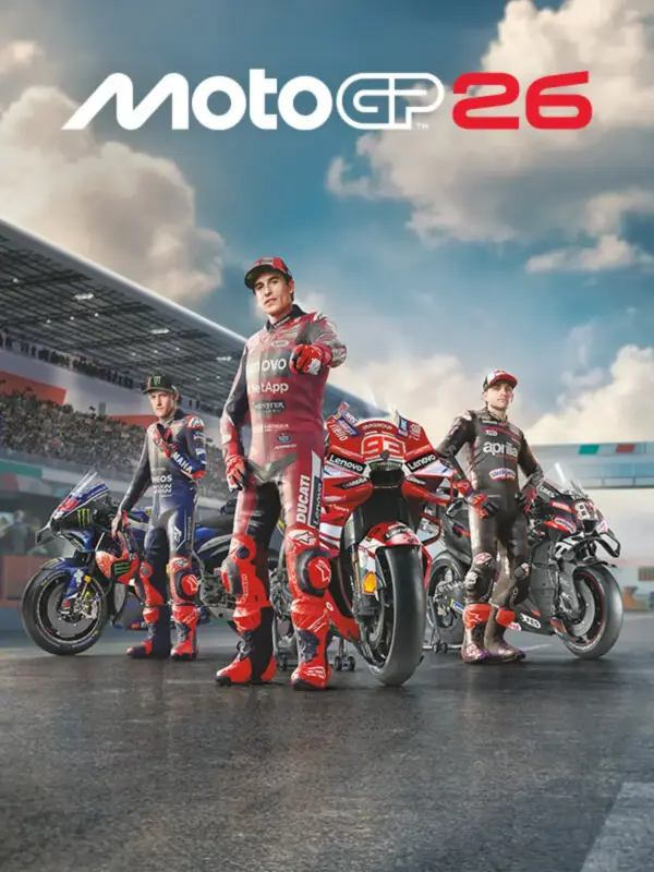MotoGP 26 kapak görseli