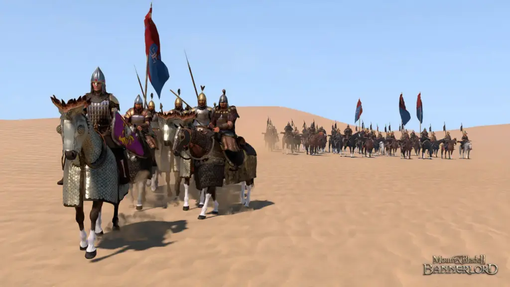 Mount & Blade II: Bannerlord ekran görüntüsü 4