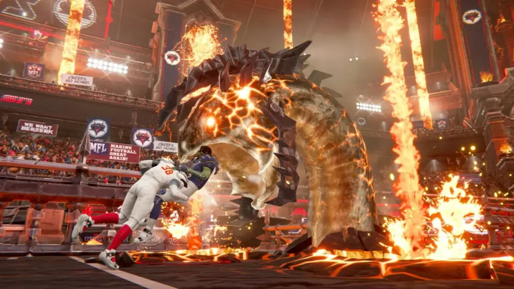 Mutant Football League 2 ekran görüntüsü 3