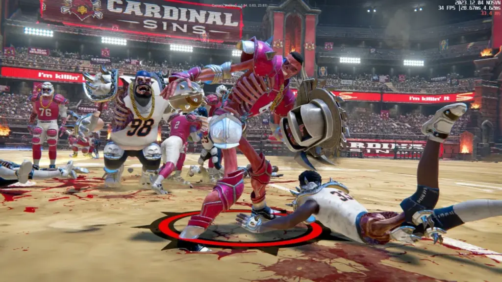 Mutant Football League 2 ekran görüntüsü 4
