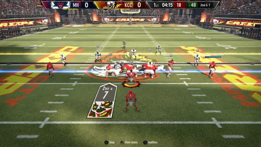 Mutant Football League 2 ekran görüntüsü 5