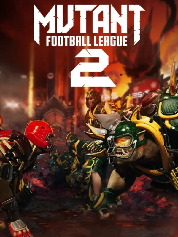 Mutant Football League 2 kapak görseli