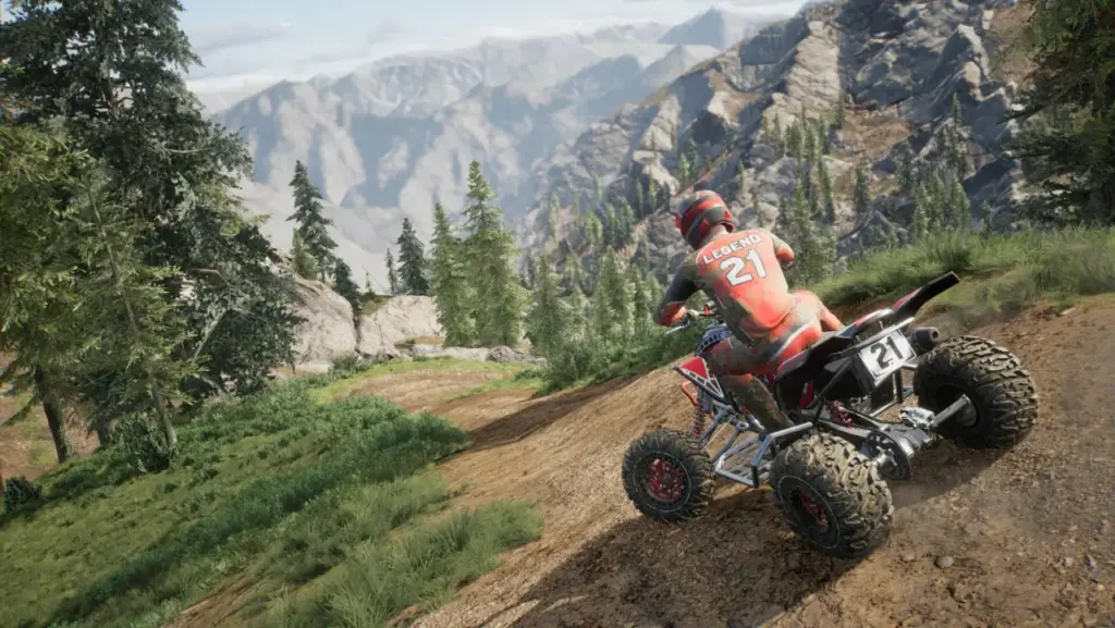 MX vs ATV Legends ekran görüntüsü 3