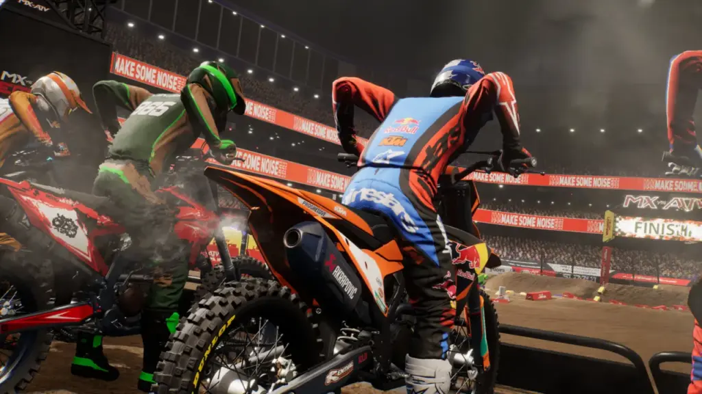 MX vs ATV Legends ekran görüntüsü 4