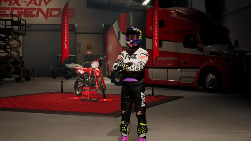 MX vs ATV Legends ekran görüntüsü 5