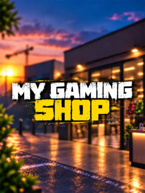 My Gaming Shop kapak görseli