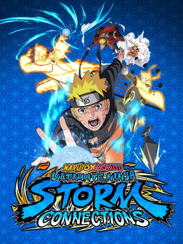 NARUTO X BORUTO Ultimate Ninja STORM CONNECTIONS kapak görseli