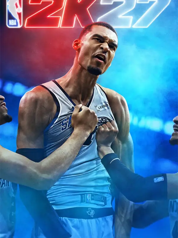 NBA 2K27 kapak görseli