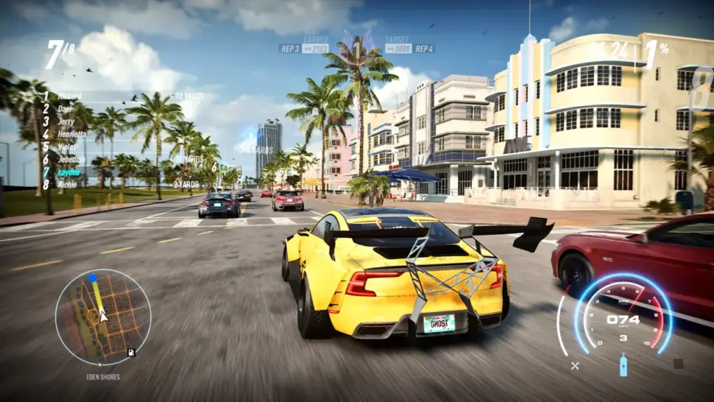 Need for Speed Heat ekran görüntüsü 3