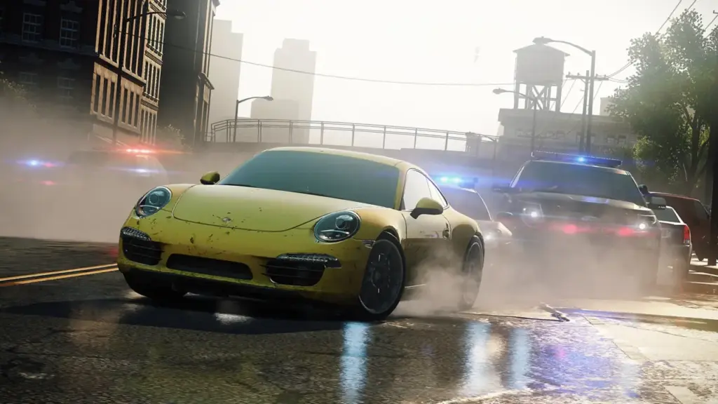 Need for Speed Most Wanted ekran görüntüsü 3