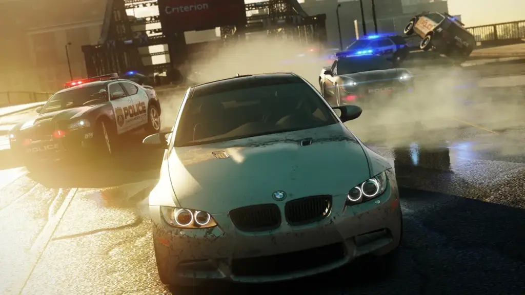 Need for Speed Most Wanted ekran görüntüsü 5