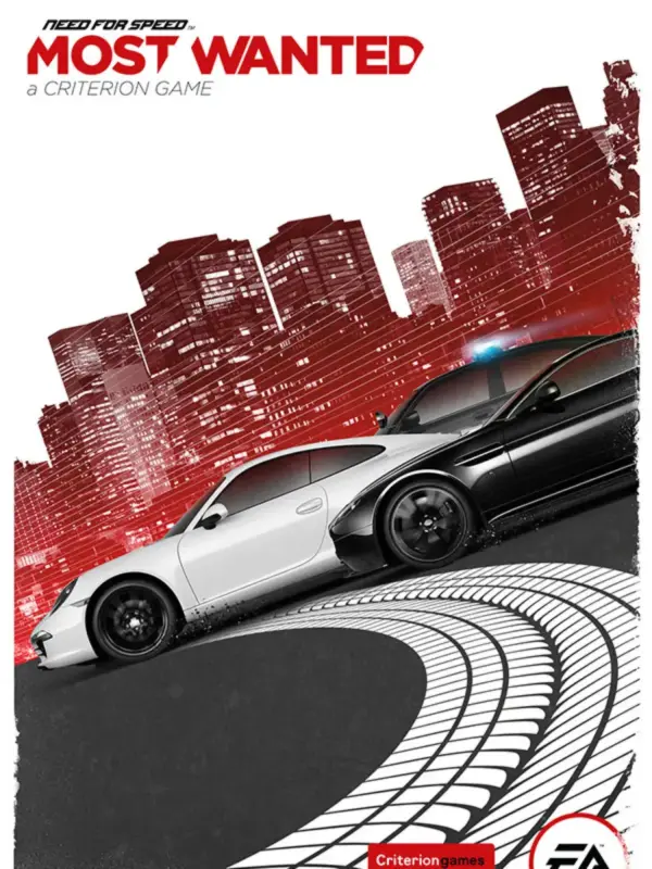 Need for Speed Most Wanted kapak görseli