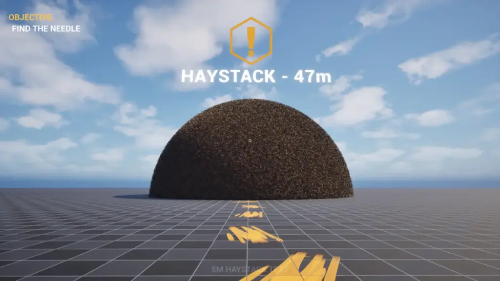 Needle In A Haystack Simulator ekran görüntüsü 5