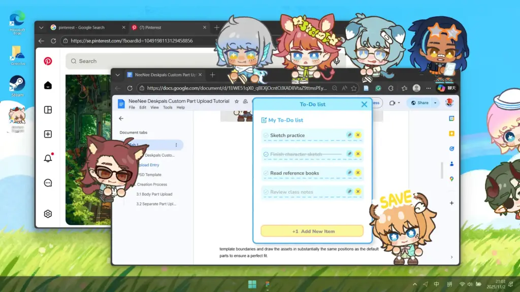 NeeNee Deskpals ekran görüntüsü 4