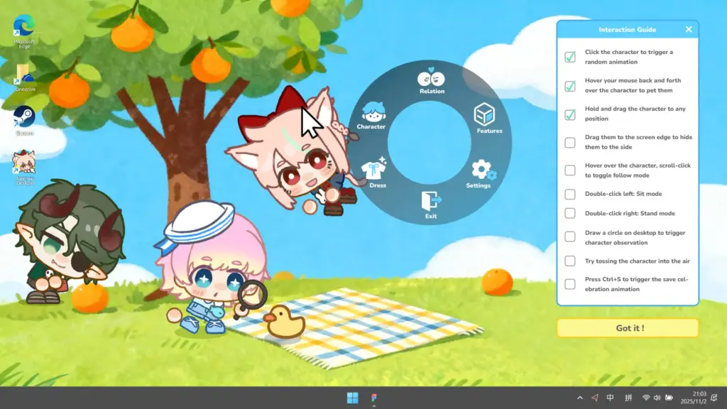NeeNee Deskpals ekran görüntüsü 5