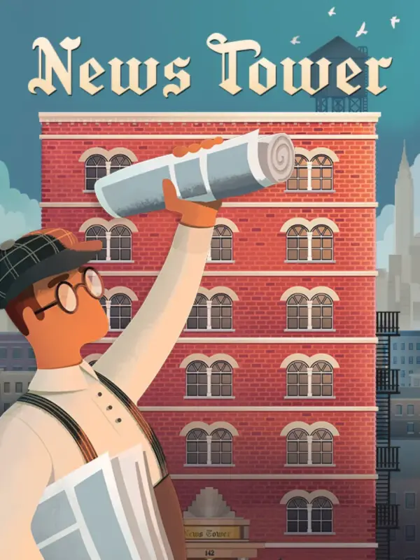 News Tower kapak görseli