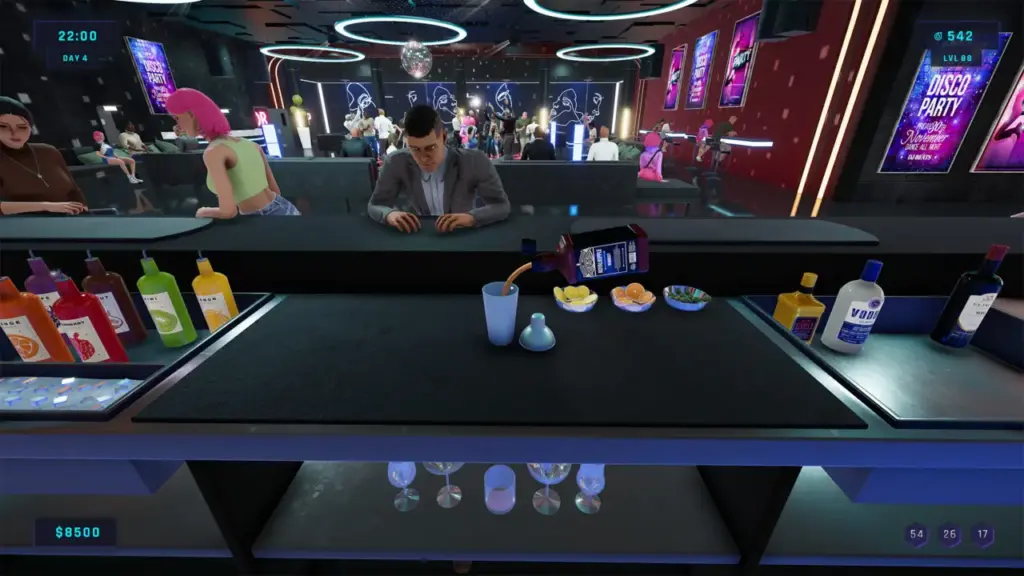 Night Club Simulator: Party King ekran görüntüsü 4