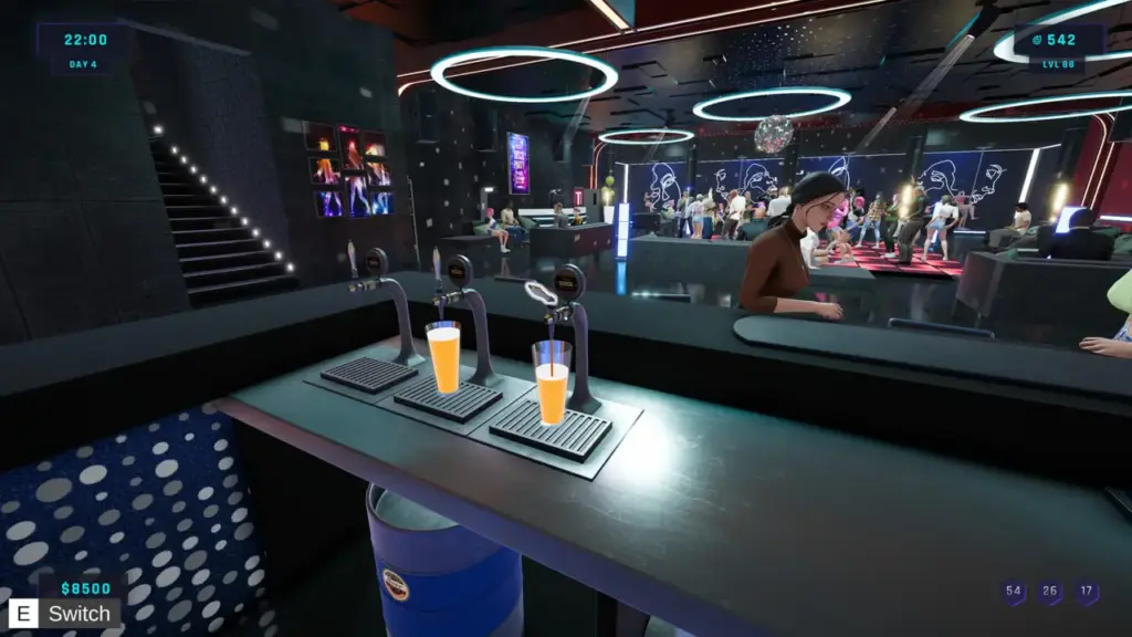 Night Club Simulator: Party King ekran görüntüsü 5
