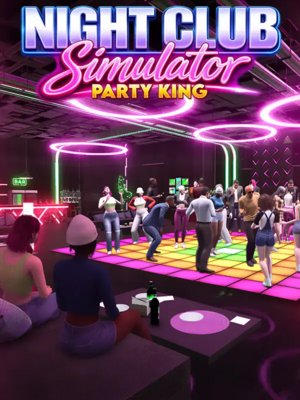 Night Club Simulator: Party King kapak görseli
