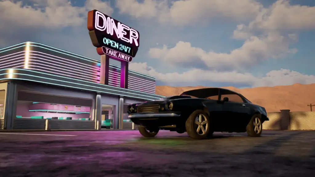 Nightmare Drive ekran görüntüsü 4