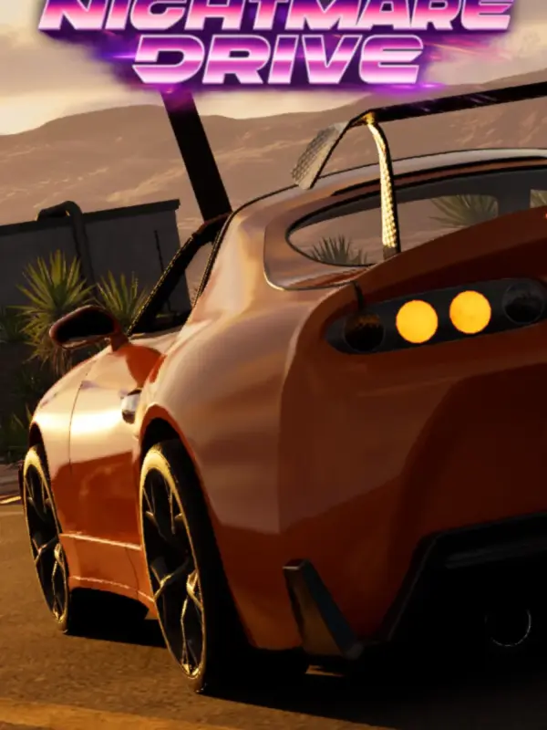 Nightmare Drive kapak görseli