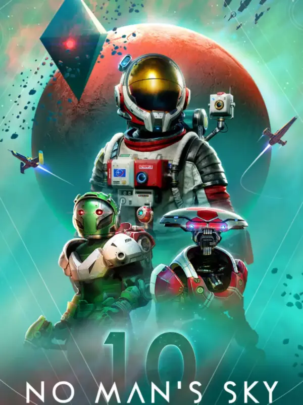 No Man’s Sky kapak görseli