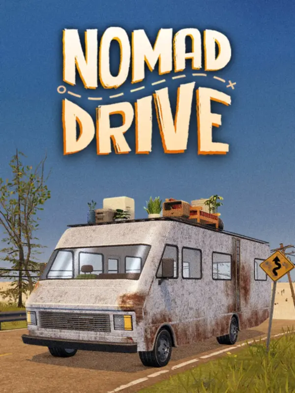 Nomad Drive kapak görseli