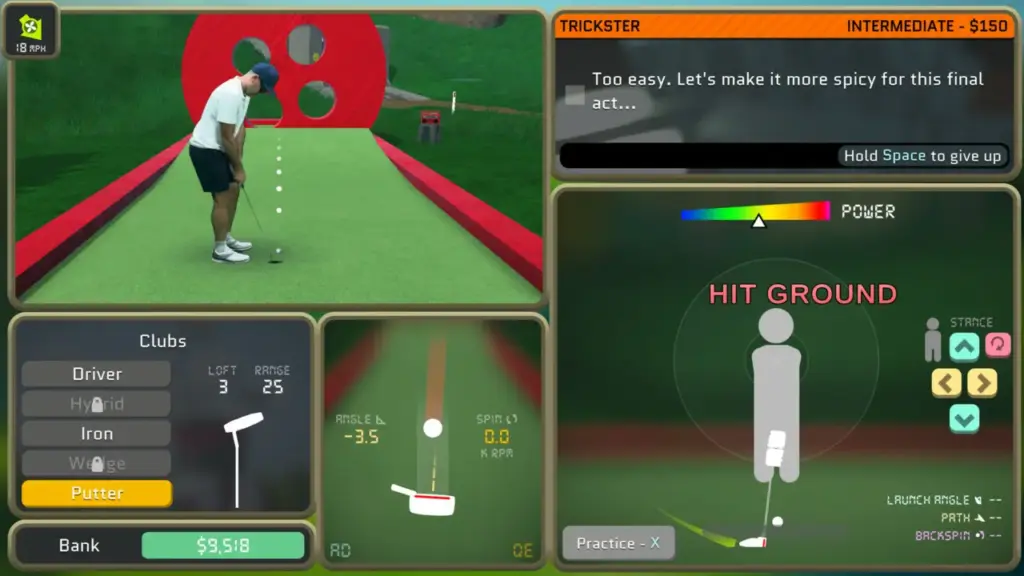 Normal Golf Game ekran görüntüsü 2