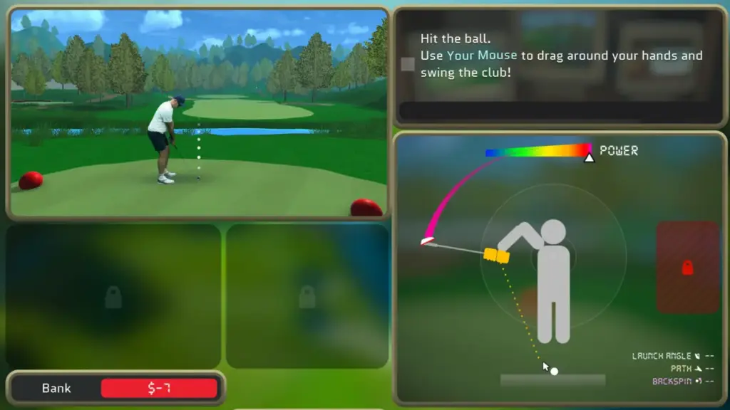 Normal Golf Game ekran görüntüsü 4