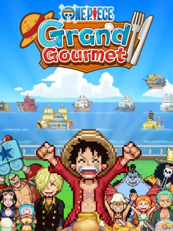 ONE PIECE: Grand Gourmet kapak görseli