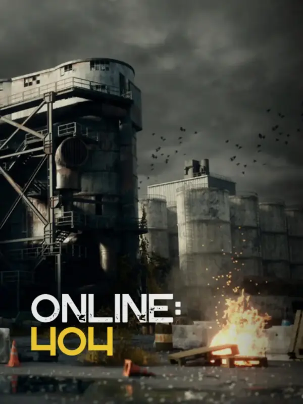 Online: 404 kapak görseli