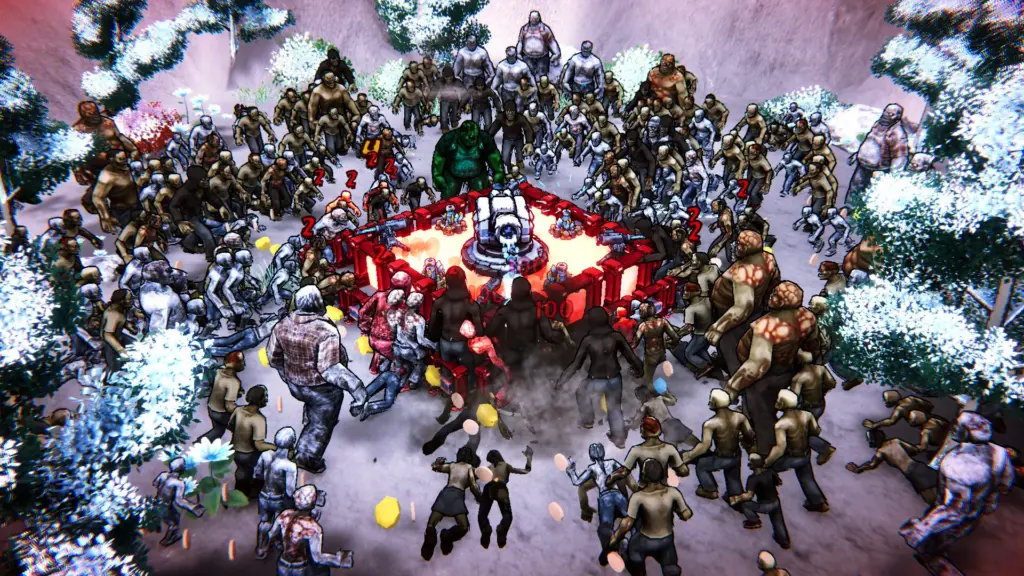 Operation: Outbreak Idle ekran görüntüsü 3