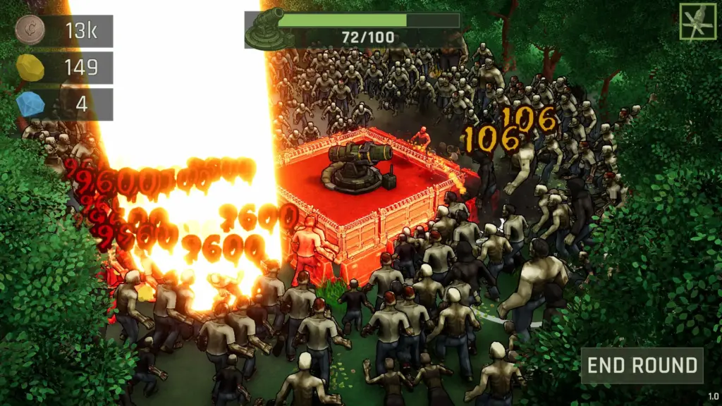 Operation: Outbreak Idle ekran görüntüsü 5