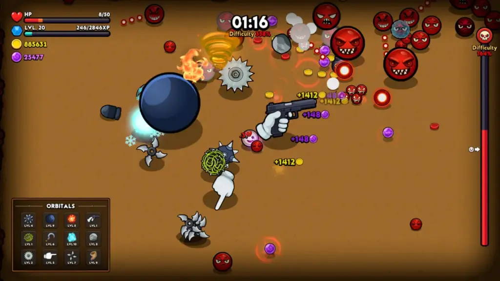 Orbital Madness ekran görüntüsü 4
