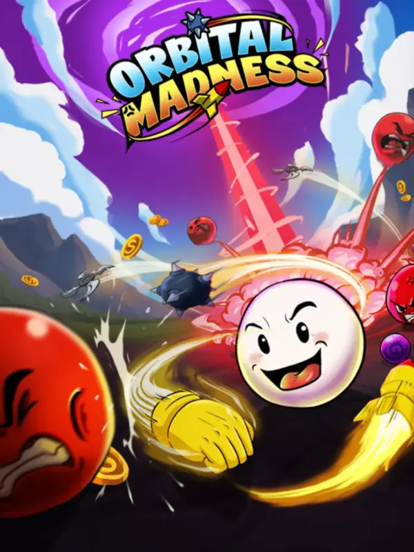 Orbital Madness kapak görseli
