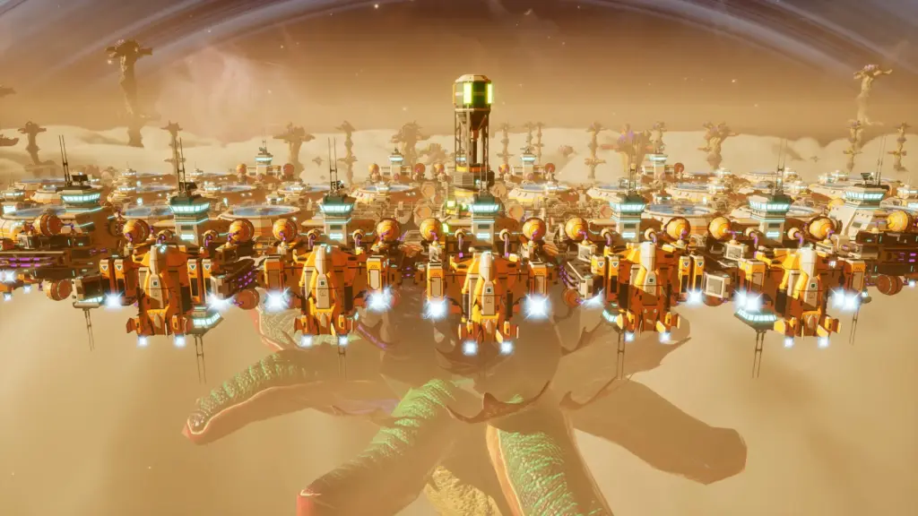 Outworld Station ekran görüntüsü 4