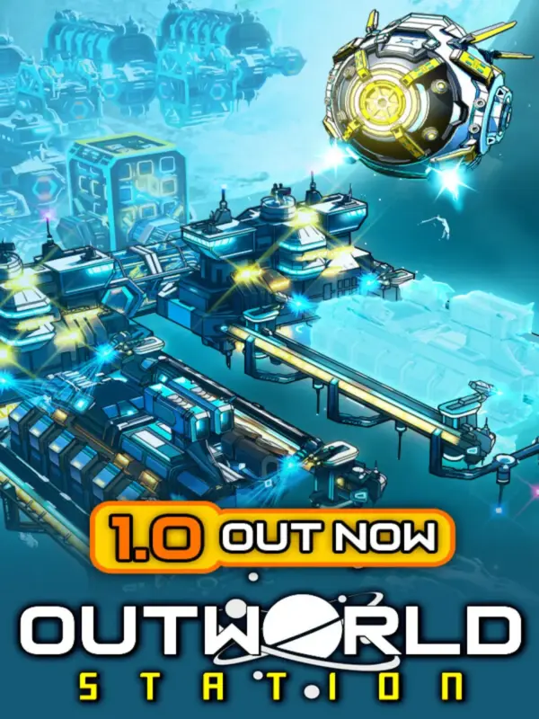 Outworld Station kapak görseli