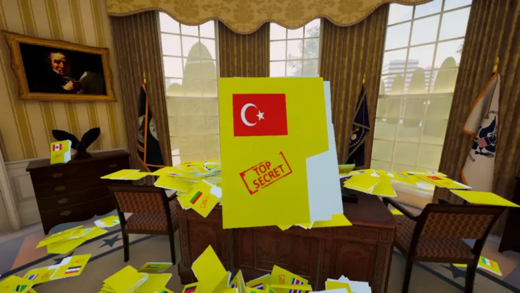 Oval Office Tidy Up ekran görüntüsü 2