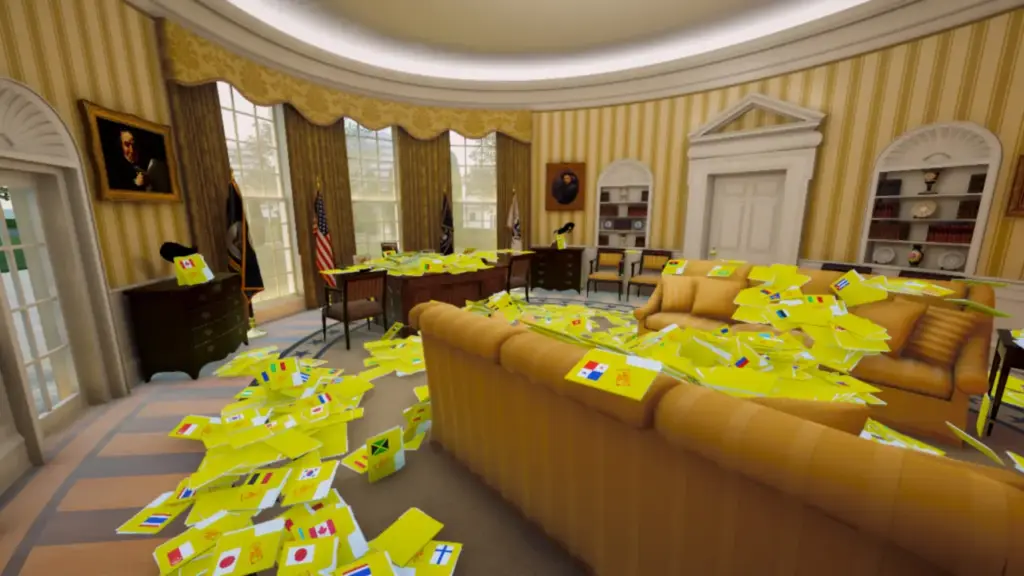 Oval Office Tidy Up ekran görüntüsü 4