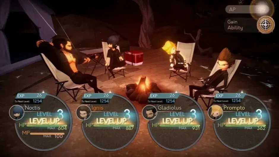FINAL FANTASY XV: Pocket Edition ekran görüntüsü 3