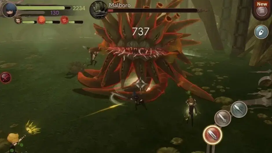 FINAL FANTASY XV: Pocket Edition ekran görüntüsü 4