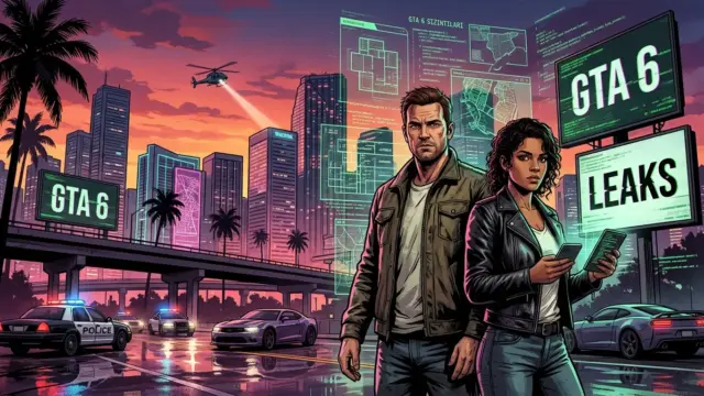 GTA 6 Sızıntıları Hakkında Tüm Gerçekler: Harita, Karakterler ve Oyun Dinamikleri