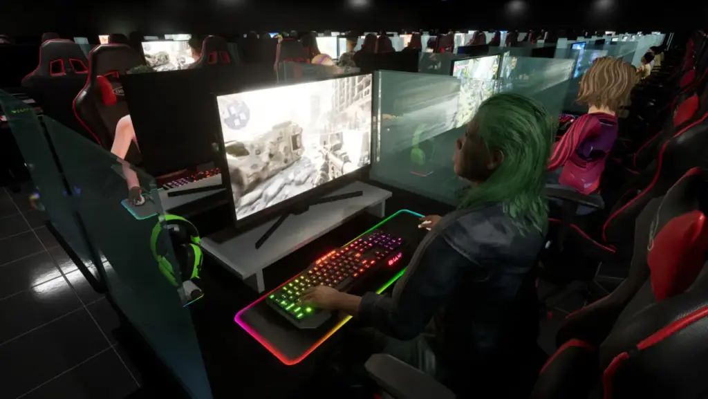 PC Cafe Simulator ekran görüntüsü 3
